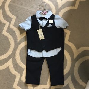 4 piece suit for baby boy